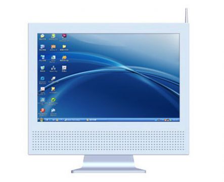 19 Inch Wide Lcd  All In One Computer